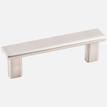 Kasaware 3-3/4" Overall Length Rounded Square Pull K9403SN-8